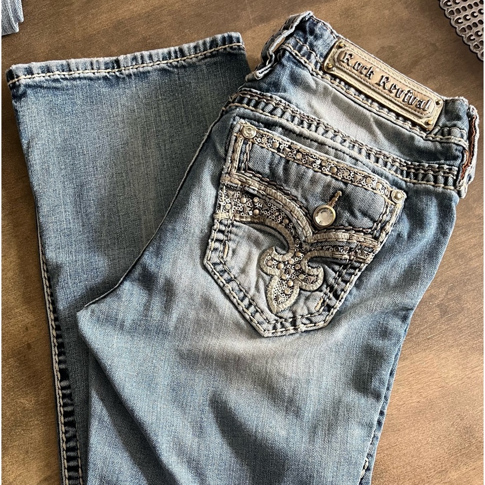 Rock revival Jeans